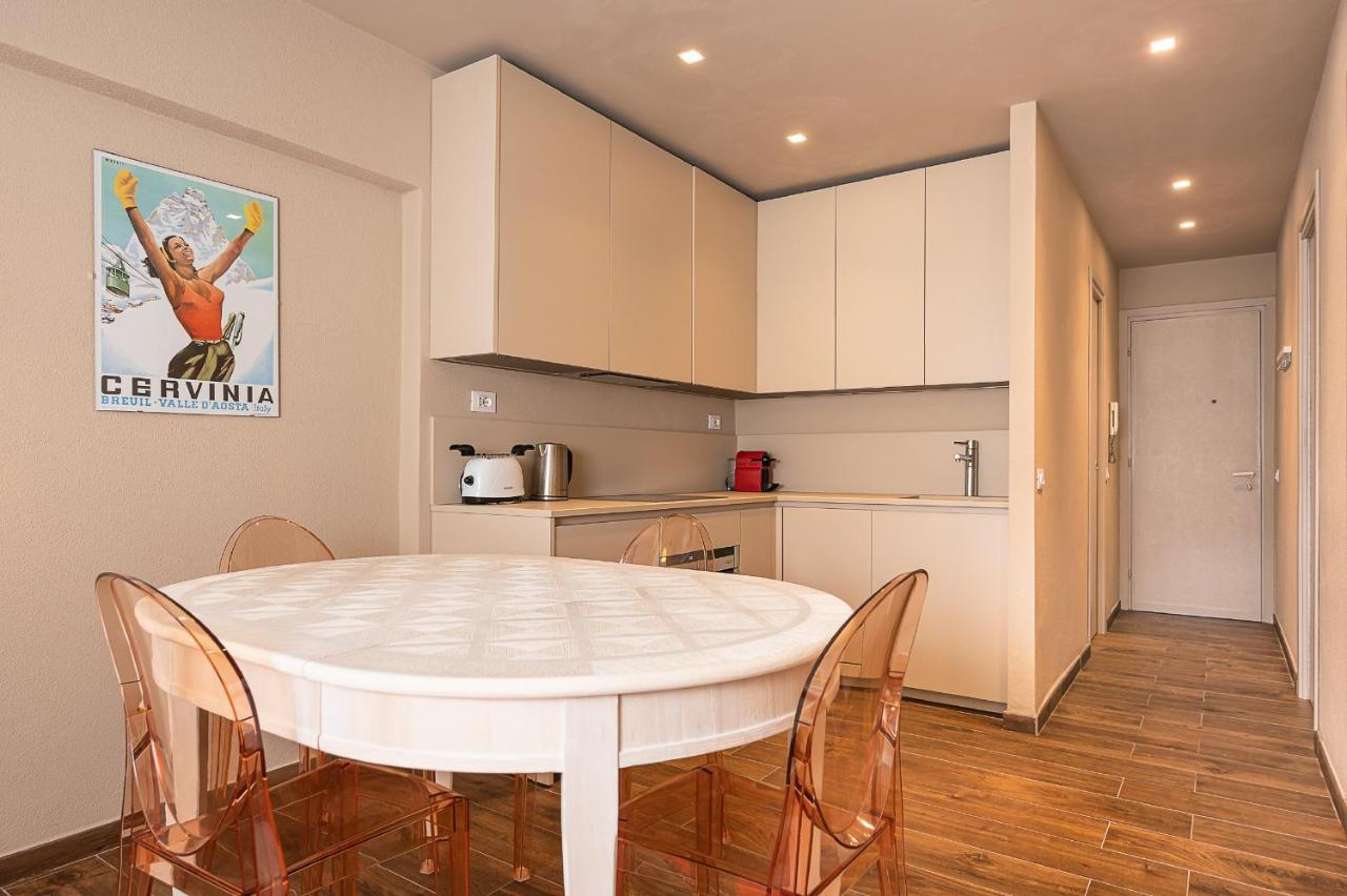 Hemeras Boutique Homes : Apartment 200M From The Skylift Breuil-Cervinia Kültér fotó